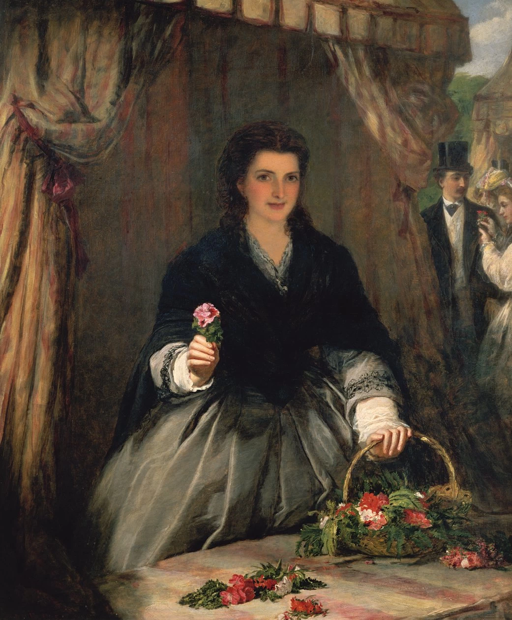 La fioraia